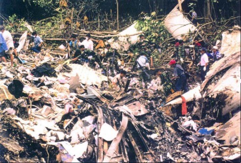 ガルーダ・インドネシア航空152便墜落事故